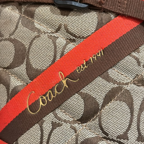 Coach winter boots. Size 7.5M. Above the calf. - Picture 3 of 13